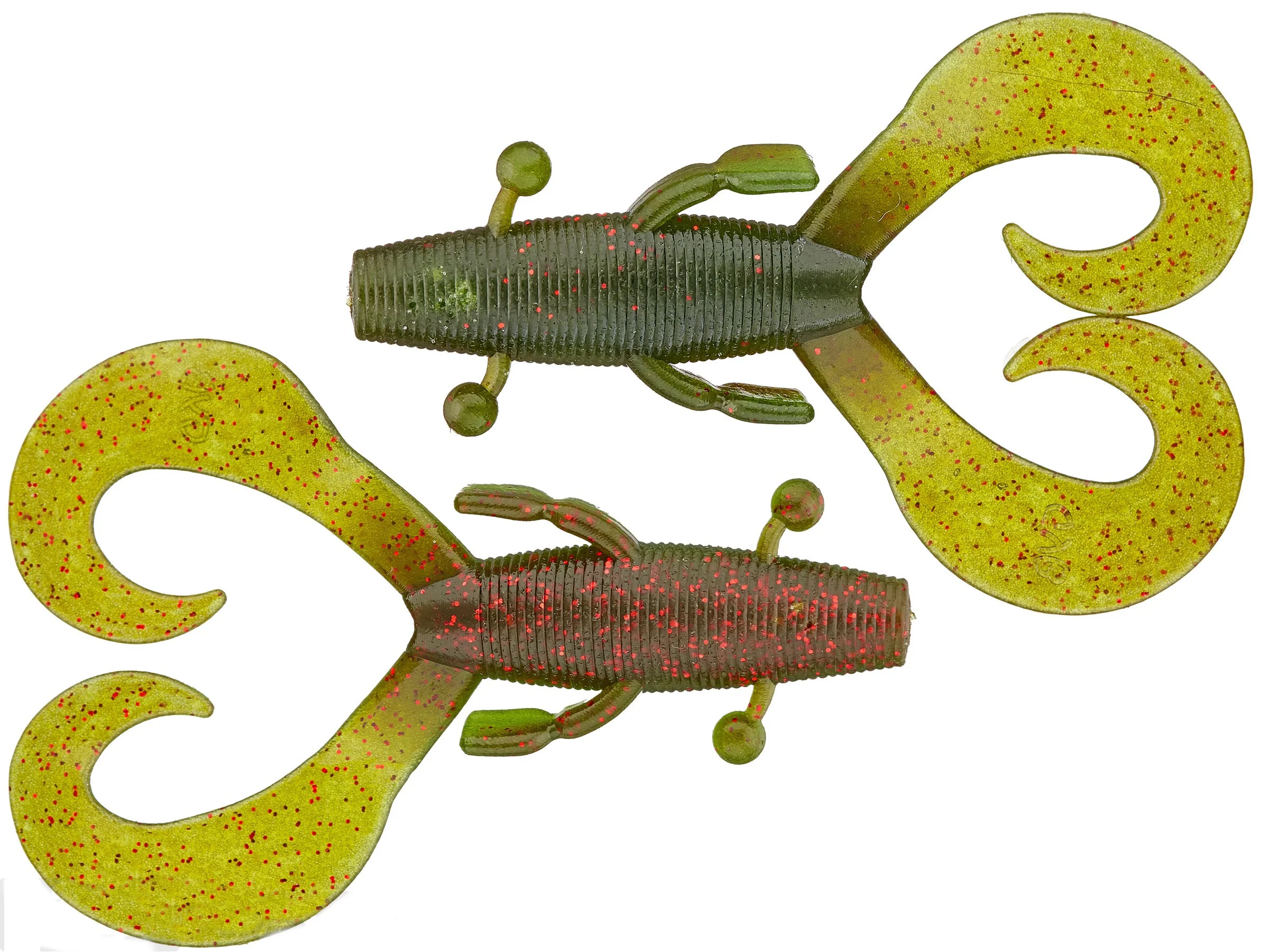Gary Yamamoto 4 Inch Cowboy Soft Plastic Creature Bait - 7 Pack - Image 10
