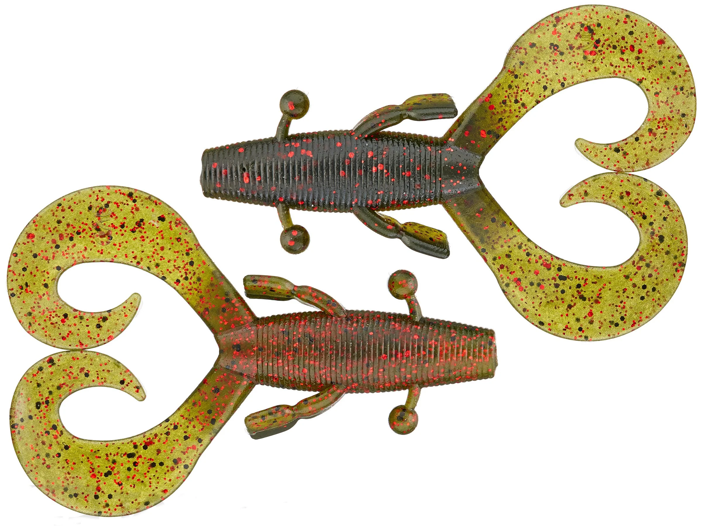 Gary Yamamoto 4 Inch Cowboy Soft Plastic Creature Bait - 7 Pack - Image 14