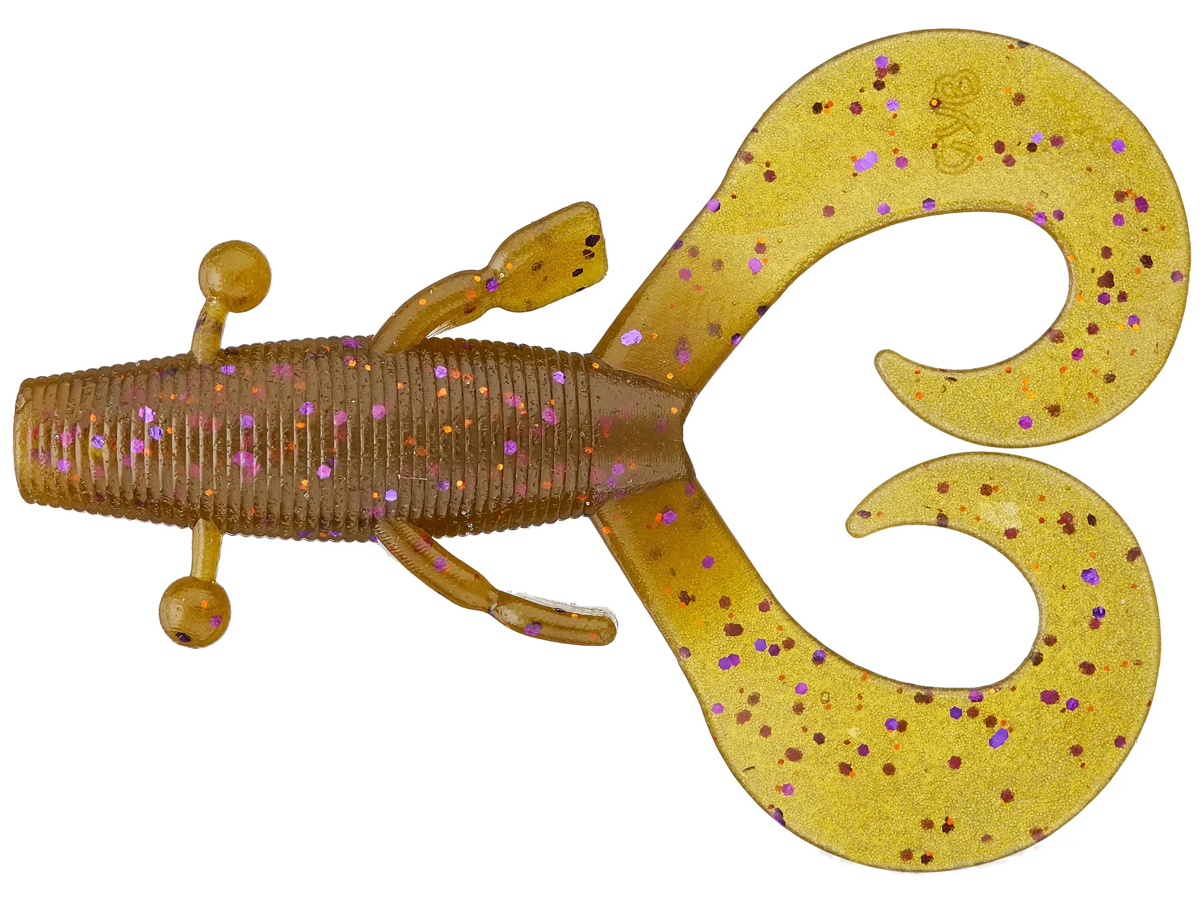 Gary Yamamoto 4 Inch Cowboy Soft Plastic Creature Bait - 7 Pack - Image 9