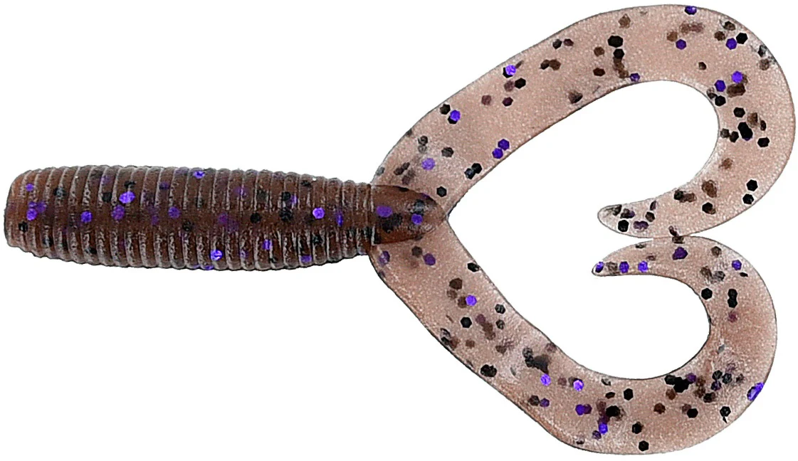 Gary Yamamoto 4 Inch Double Tail Grub - 20 pack - Image 3