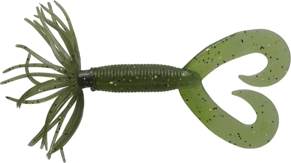 Gary Yamamoto Double Tail Hula Grub - 2.5 Inch - Image 2