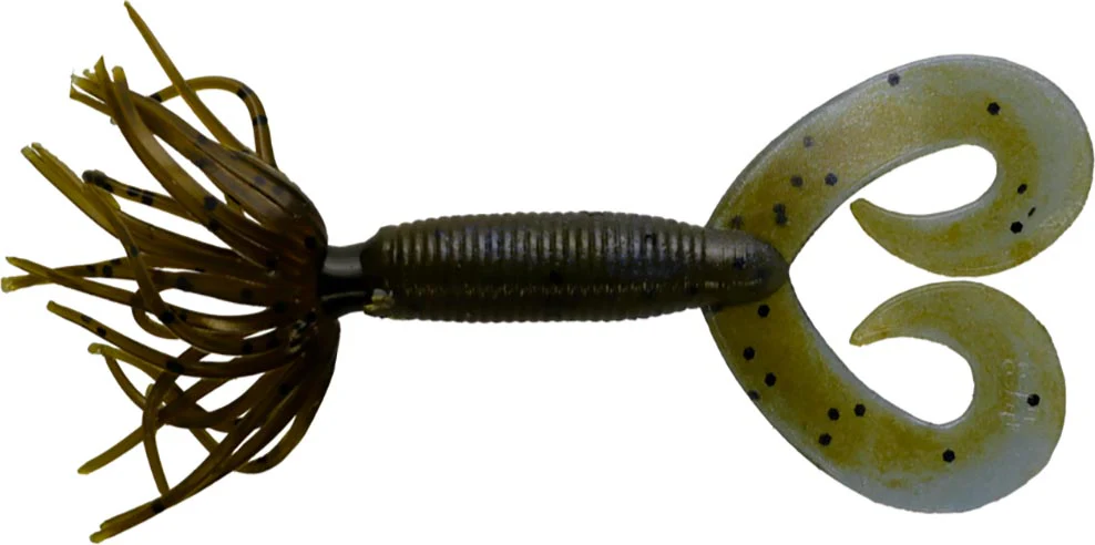 Gary Yamamoto Double Tail Hula Grub - 2.5 Inch - Image 3