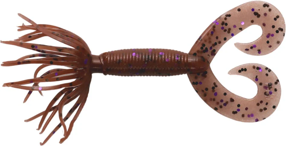 Gary Yamamoto Double Tail Hula Grub - 2.5 Inch - Image 4