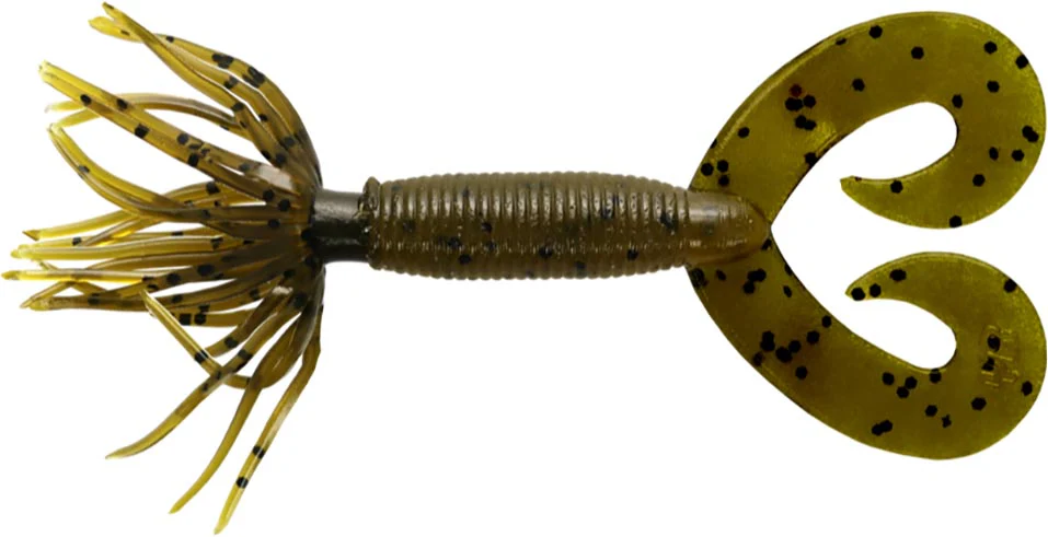 Gary Yamamoto Double Tail Hula Grub - 2.5 Inch - Image 5