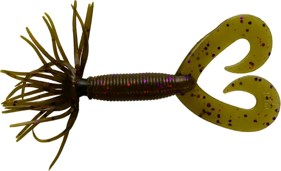 Gary Yamamoto Double Tail Hula Grub - 2.5 Inch - Image 6