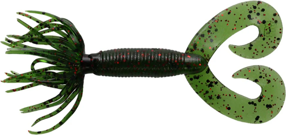 Gary Yamamoto Double Tail Hula Grub - 2.5 Inch - Image 8