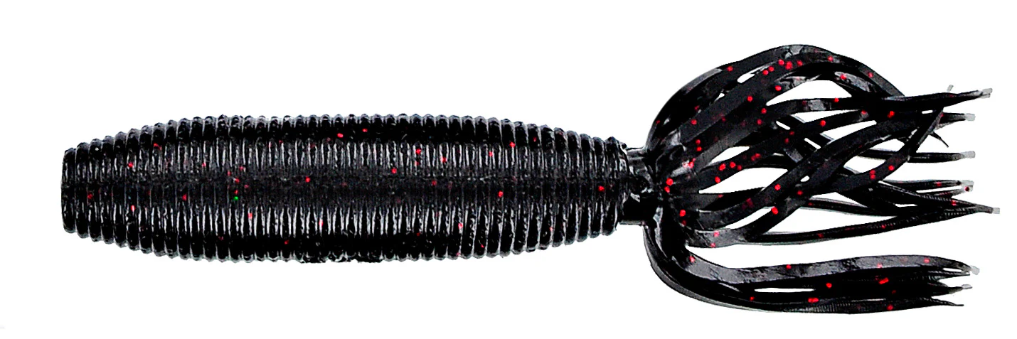 Gary Yamamoto 4 Inch Fat Ika Soft Plastic Skirted Grub - 10 Pack - Image 3