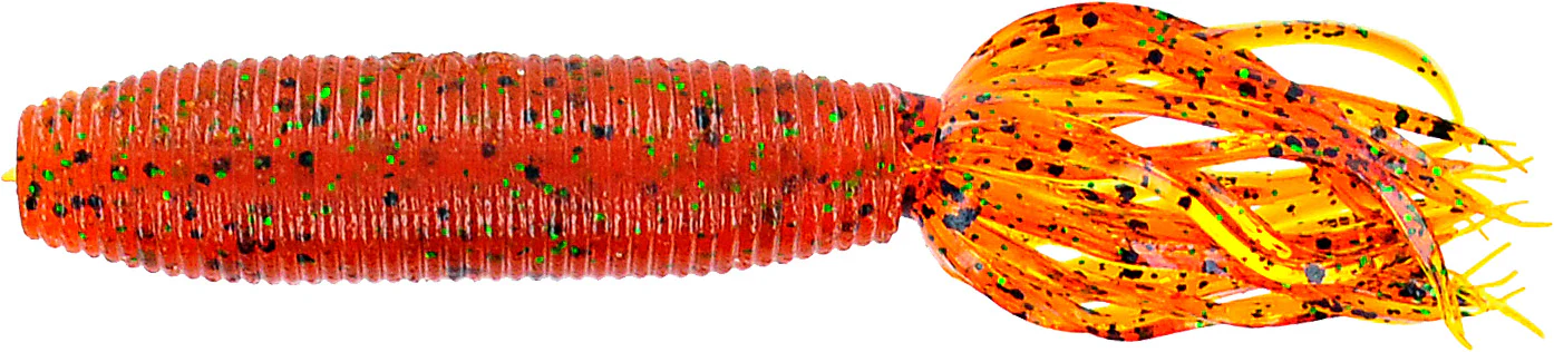 Gary Yamamoto 4 Inch Fat Ika Soft Plastic Skirted Grub - 10 Pack - Image 8