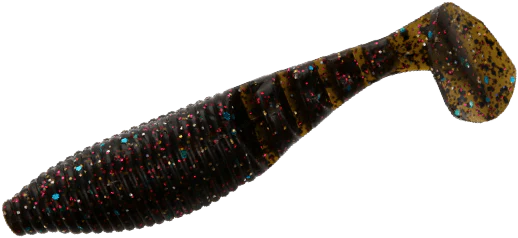 Gary Yamamoto 4 Inch Kickin' Zako Paddle Tail Swimbait - 5 pack - Image 20