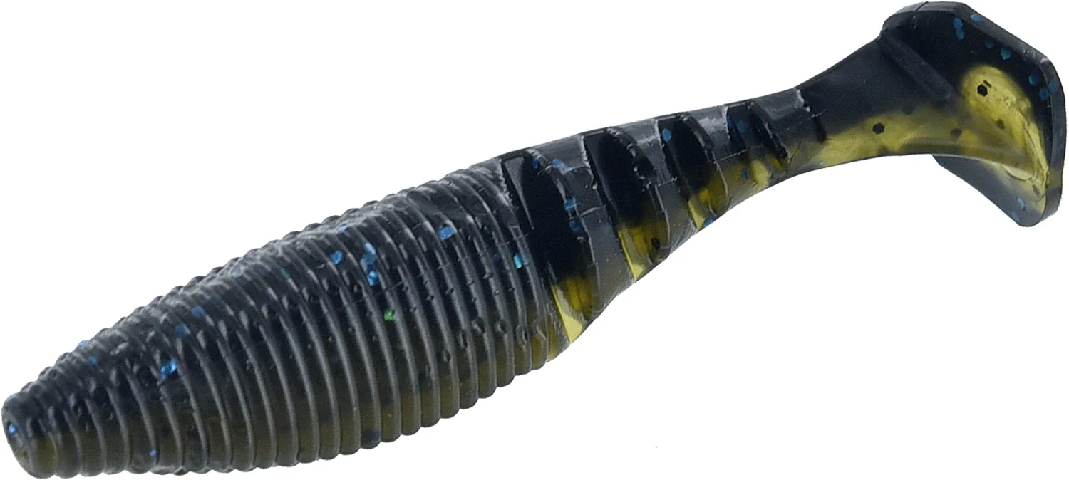 Gary Yamamoto 4 Inch Kickin' Zako Paddle Tail Swimbait - 5 pack - Image 4
