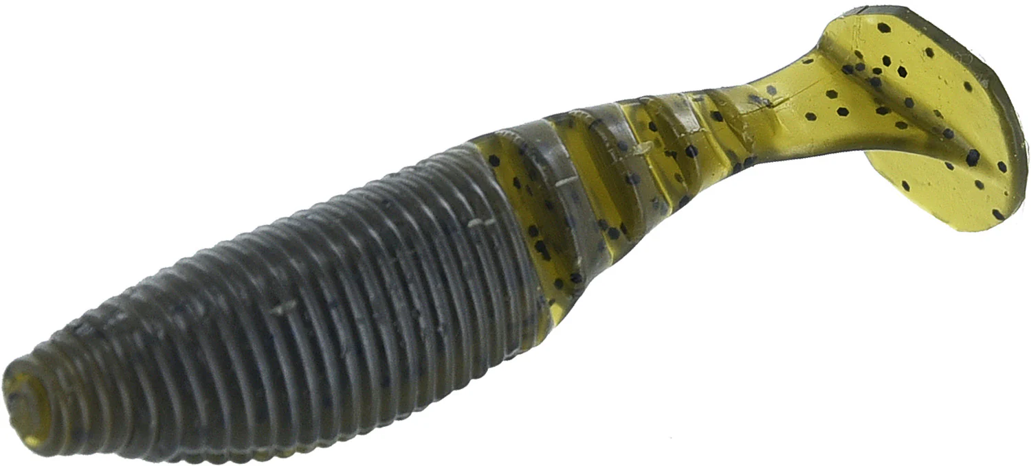 Gary Yamamoto 4 Inch Kickin' Zako Paddle Tail Swimbait - 5 pack - Image 9