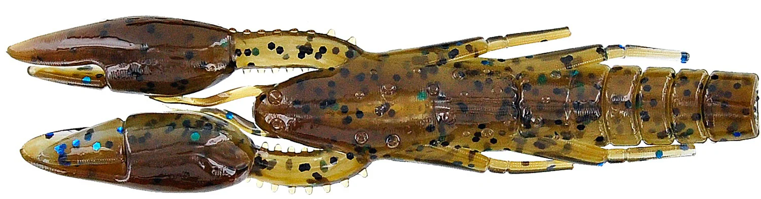 Gary Yamamoto 4 Inch Psycho Dad Soft Plastic Craw - 5 Pack - Image 7