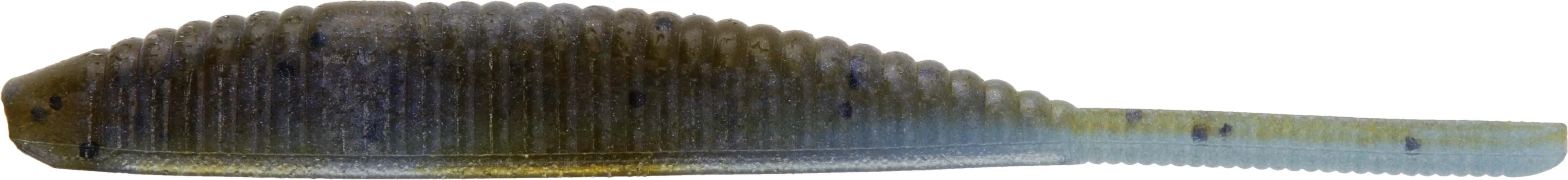 Gary Yamamoto 3.75 Inch Shad Shape Worm Drop Shot Bait - 10 Pack - Image 19