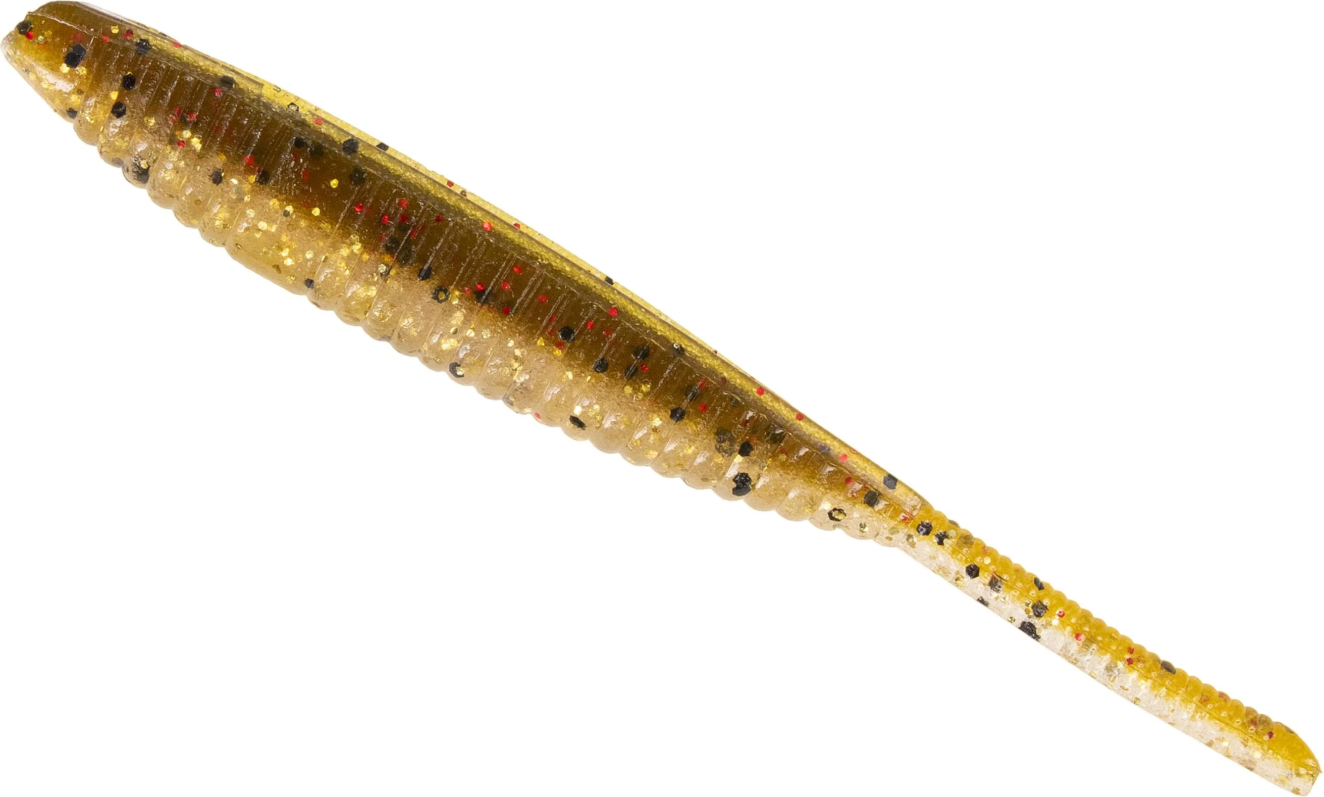 Gary Yamamoto 3.75 Inch Shad Shape Worm Drop Shot Bait - 10 Pack - Image 20