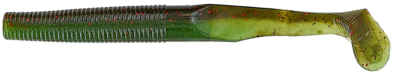Gary Yamamoto 4 Inch Swim Senko Paddle Tail Swimbait - 10 Pack - Image 6