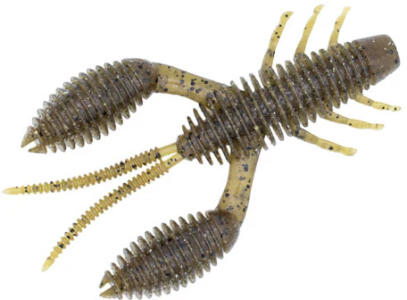Geecrack Bellows Craw Soft Plastic - 3.5 Inch - Image 6