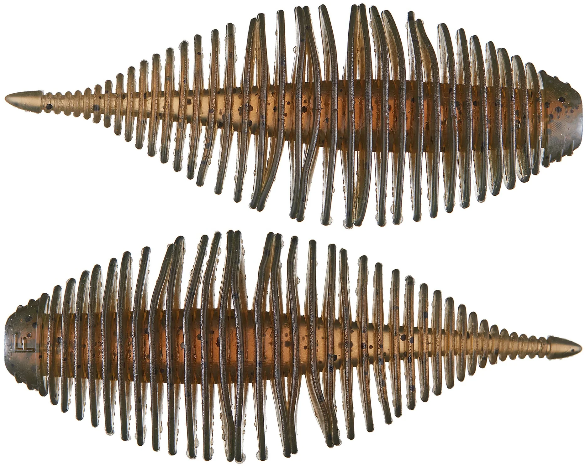 Geecrack Bellows Gill Floating Elastomer Soft Plastic Creature Bait - 2.8 Inch - Image 6