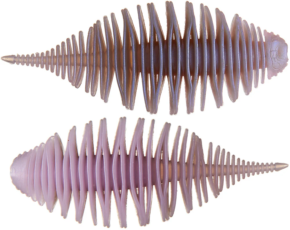 Geecrack Bellows Gill Floating Elastomer Soft Plastic Creature Bait - 3.8 Inch - Image 2