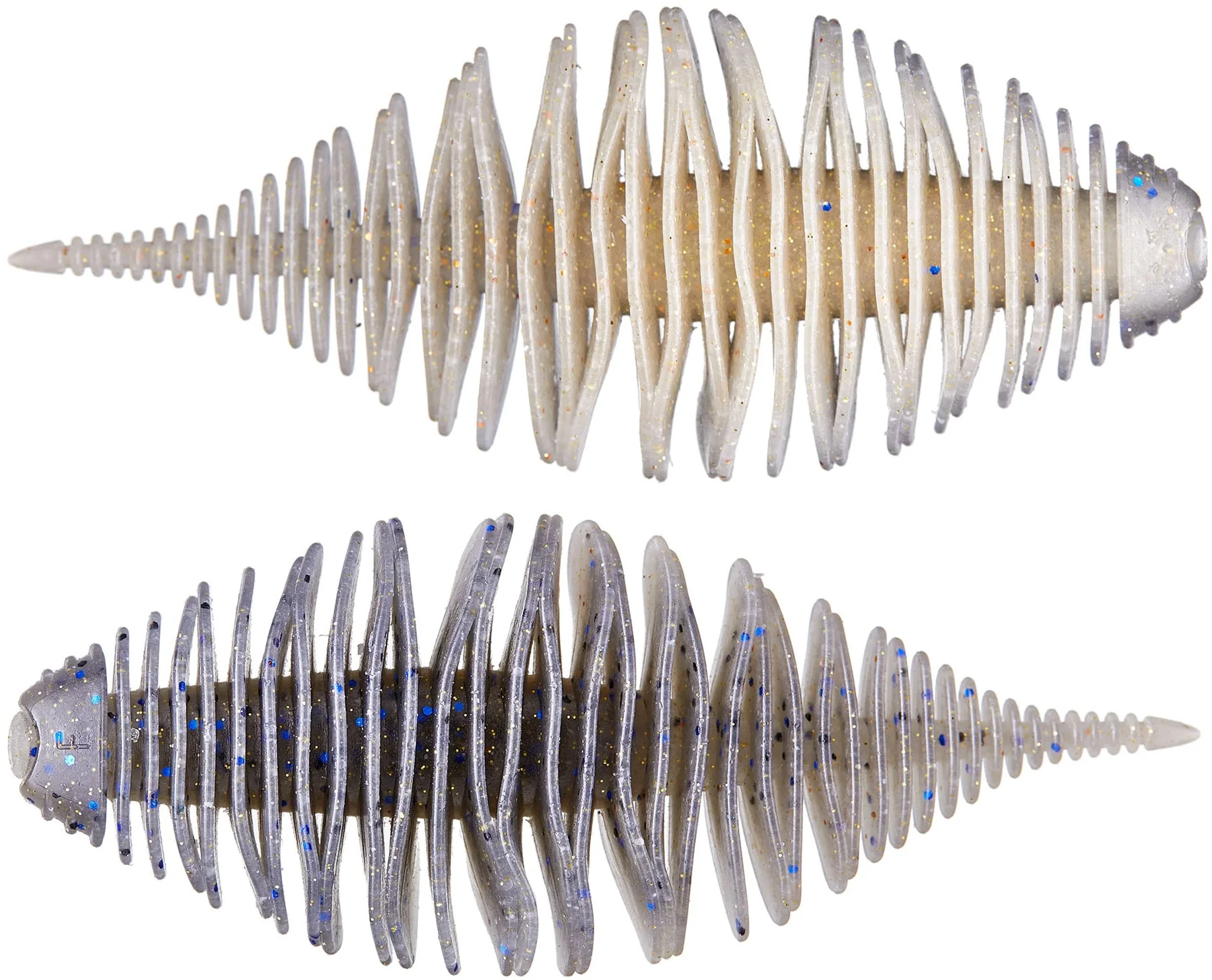 Geecrack Bellows Gill Floating Elastomer Soft Plastic Creature Bait - 5.8 Inch - Image 3
