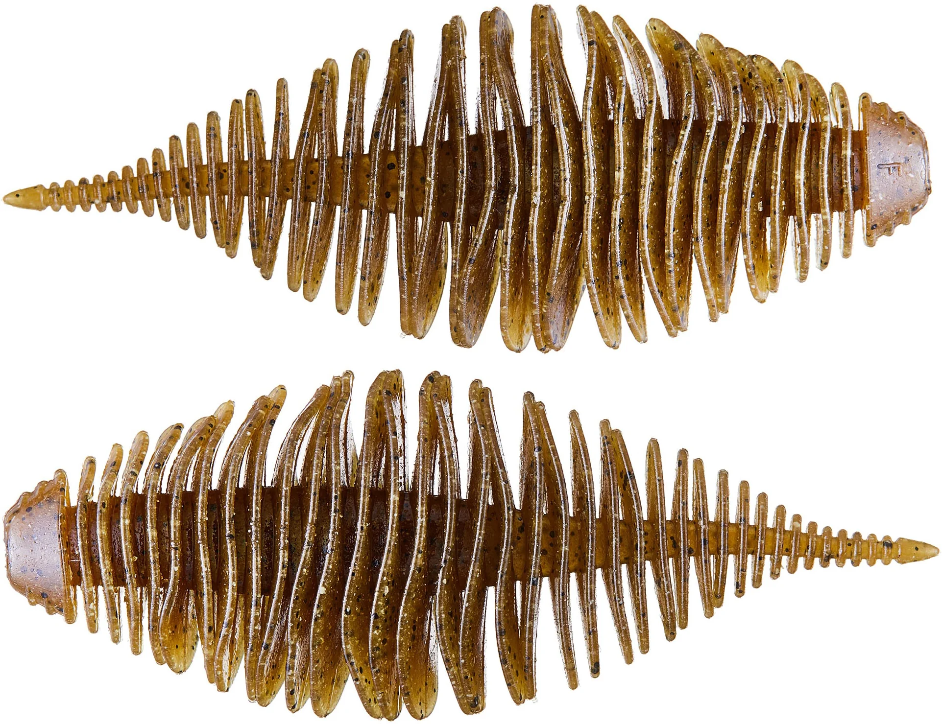 Geecrack Bellows Gill Floating Elastomer Soft Plastic Creature Bait - 5.8 Inch - Image 5