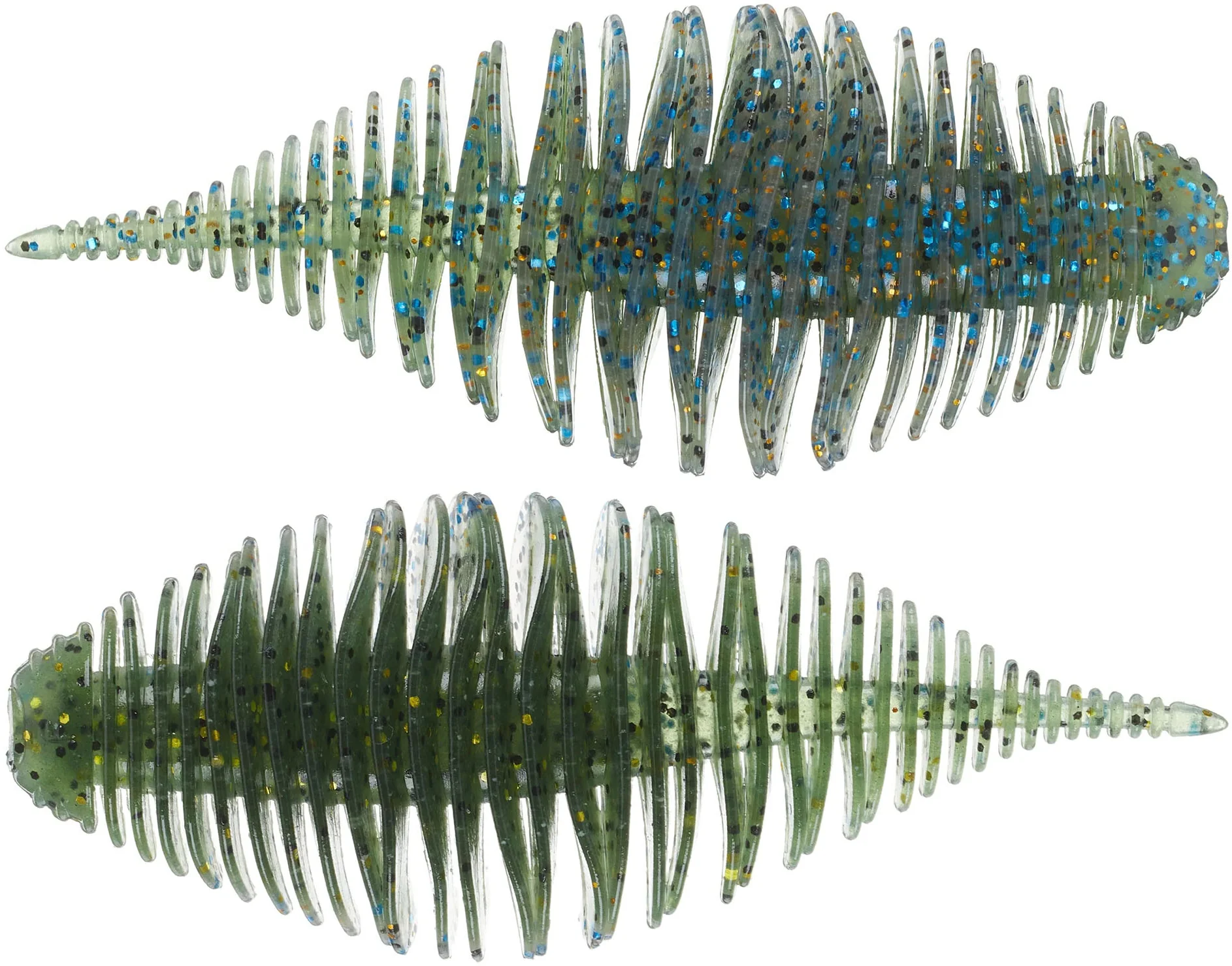 Geecrack Bellows Gill Soft Plastic Creature Bait - 2 Inch - Image 4