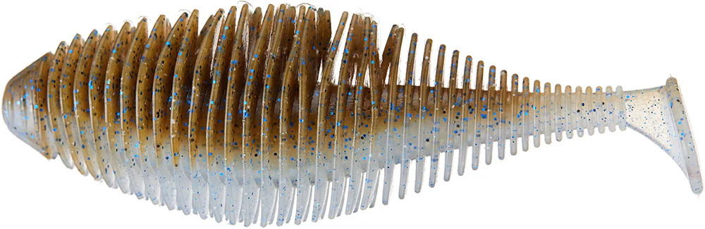 Geecrack Bellows Gill Swimmer Paddle Tail Swimbait - 3.2 Inch - Image 3