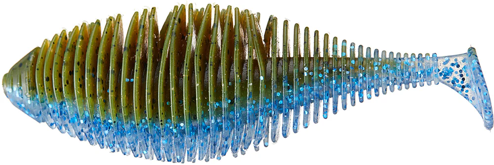 Geecrack Bellows Gill Swimmer Paddle Tail Swimbait - 3.2 Inch - Image 9