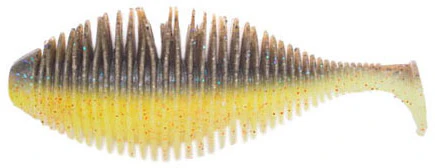 Geecrack Bellows Gill Swimmer Paddle Tail Swimbait - 4.2 Inch - Image 7