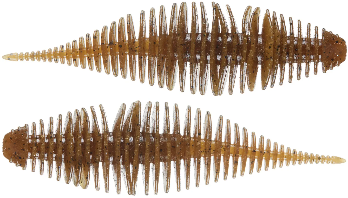Geecrack Bellows Shad Soft Plastic Creature Bait - 3.8 Inch - Image 7
