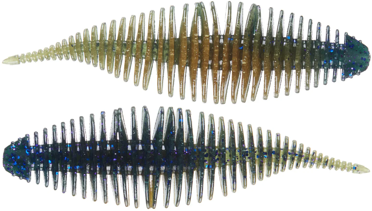 Geecrack Bellows Shad Soft Plastic Creature Bait - 3.8 Inch - Image 8