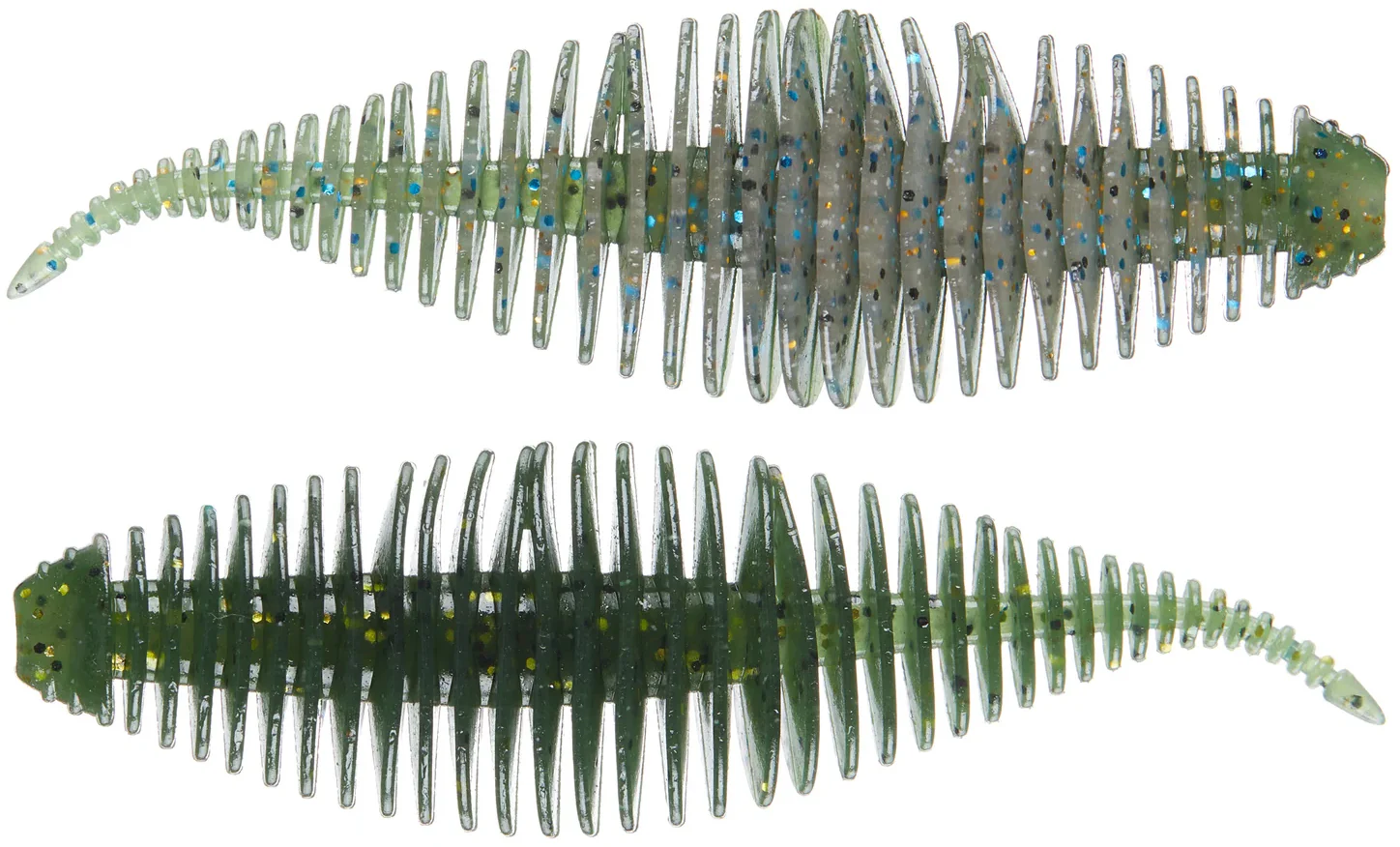 Geecrack Bellows Shad Soft Plastic Creature Bait - 3.8 Inch - Image 9
