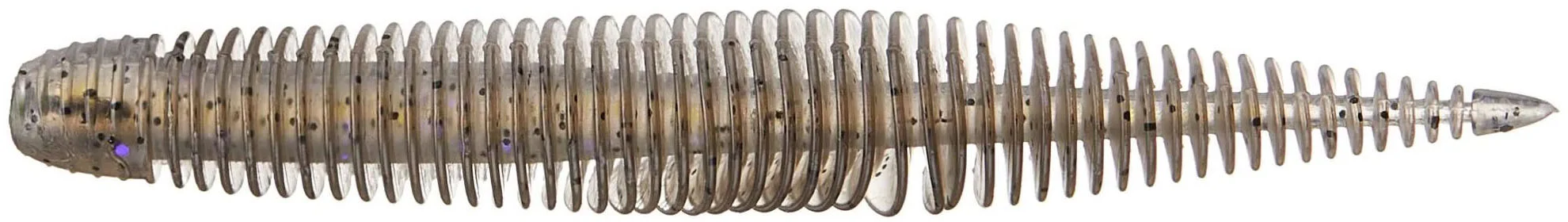 Geecrack Bellows Stick Floating Elastomer Worm - 2.8 Inch - Image 3