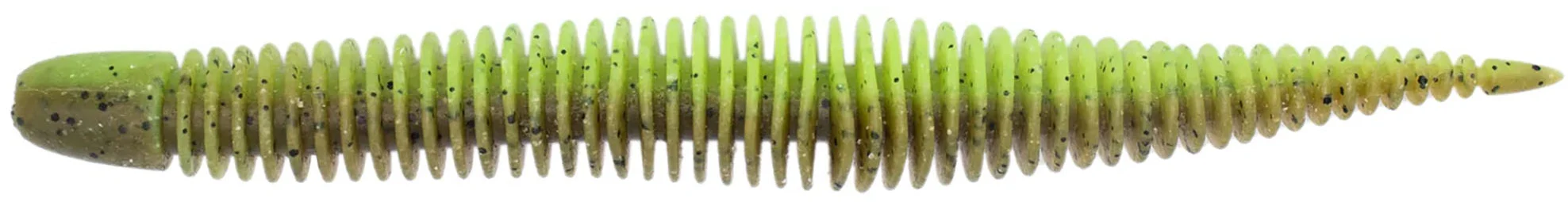 Geecrack Bellows Stick Floating Elastomer Worm - 8 Inch - Image 2