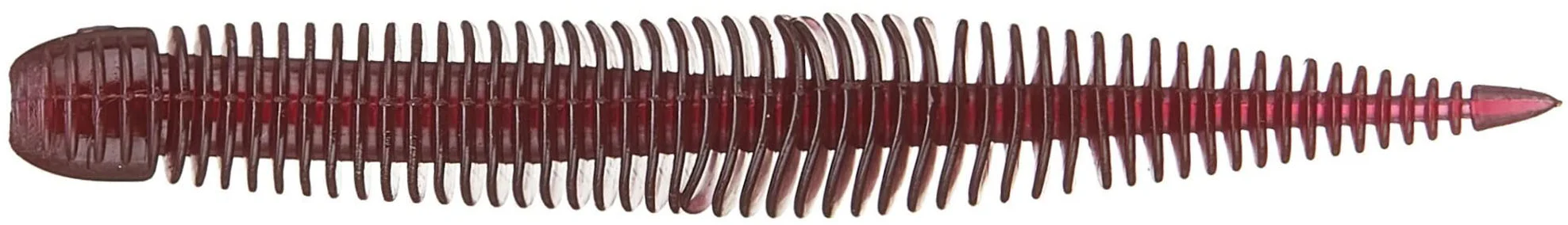 Geecrack Bellows Stick Floating Elastomer Worm - 8 Inch - Image 4