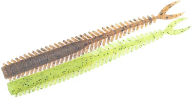Geecrack Earthy Soft Plastic Worm - 4.2 Inch - Image 4