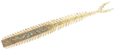 Geecrack Earthy Soft Plastic Worm - 4.2 Inch - Image 5