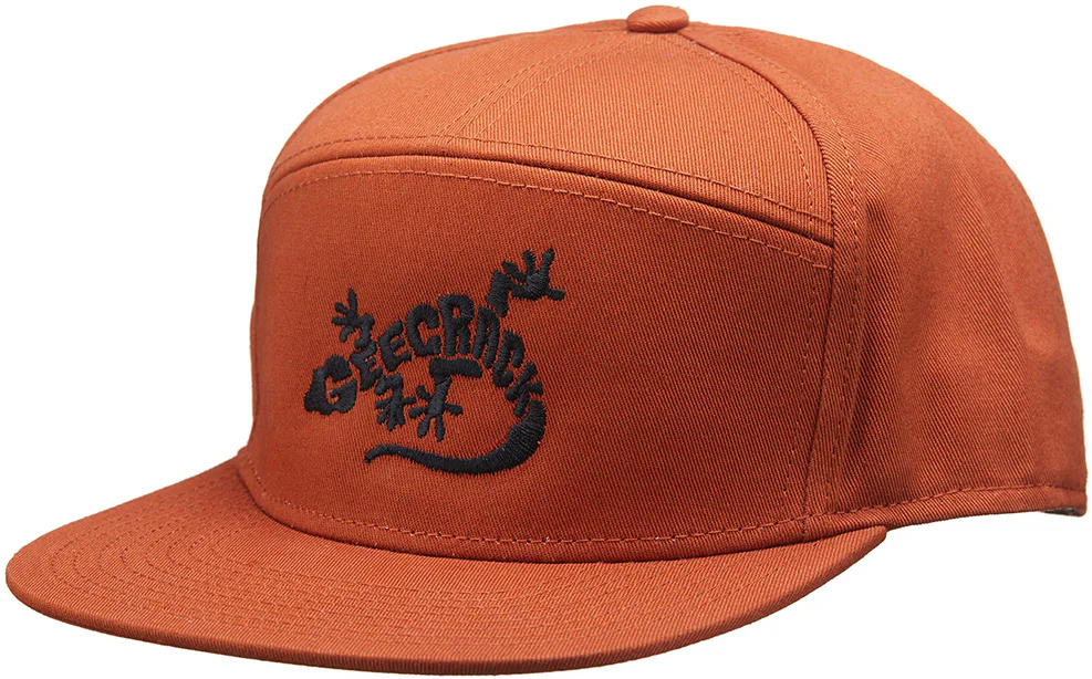 Geecrack Lizard Logo Otto Hat - Image 2