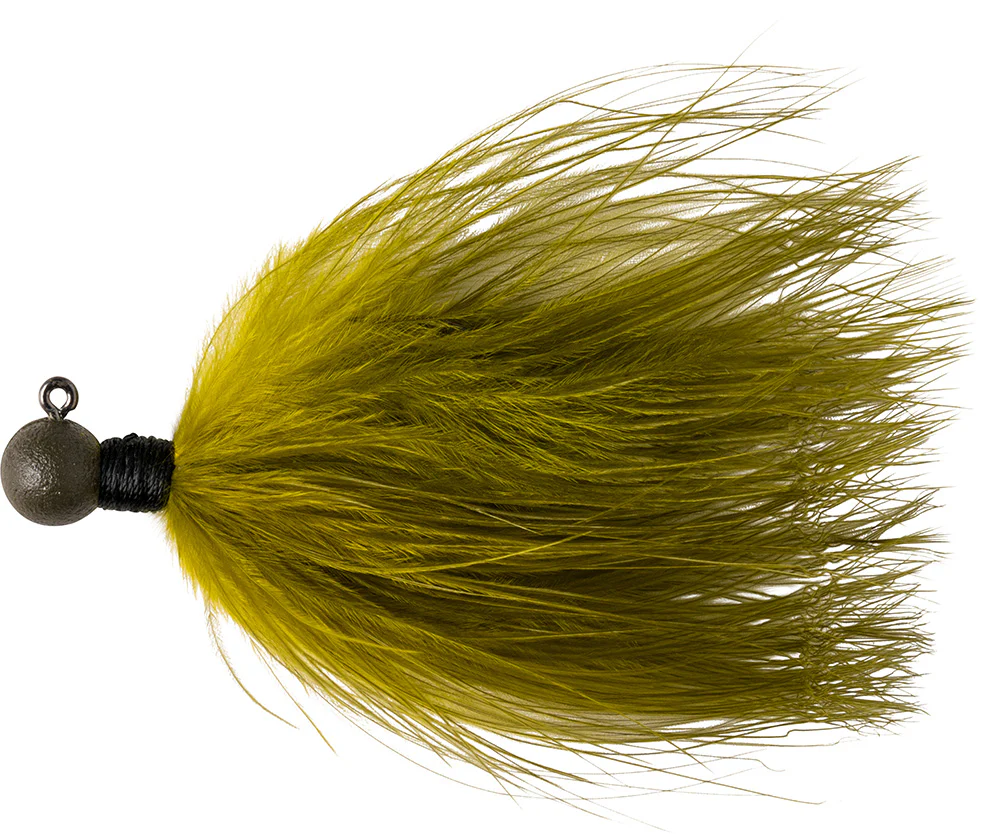 Great Lakes Finesse Marabou Jig - Image 10