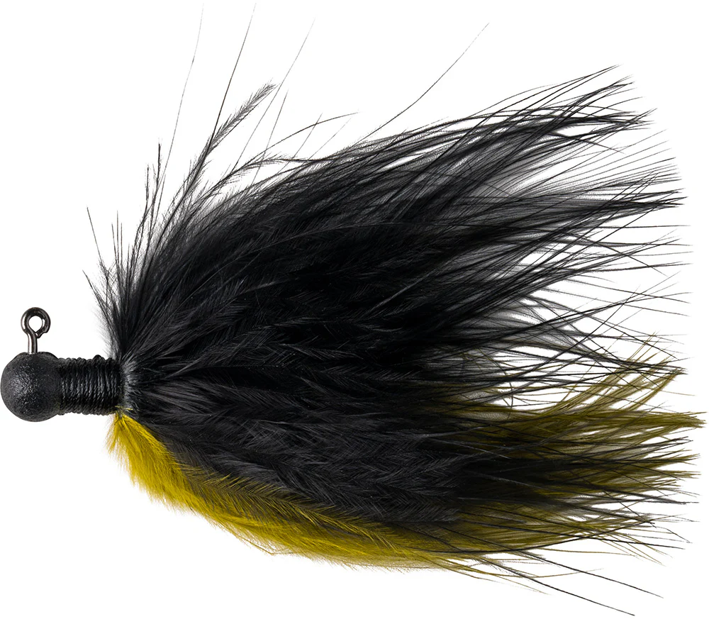 Great Lakes Finesse Marabou Jig - Image 2