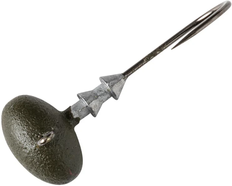 Great Lakes Finesse Stealth Football Jighead - 3 Pack - Image 4