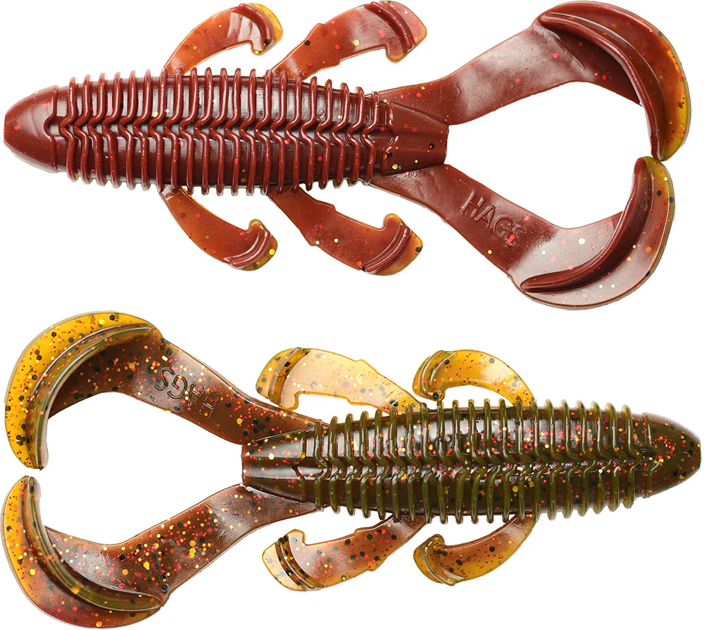 Hag's Baits Cheat Code Craw - 3.4 Inch - Image 9