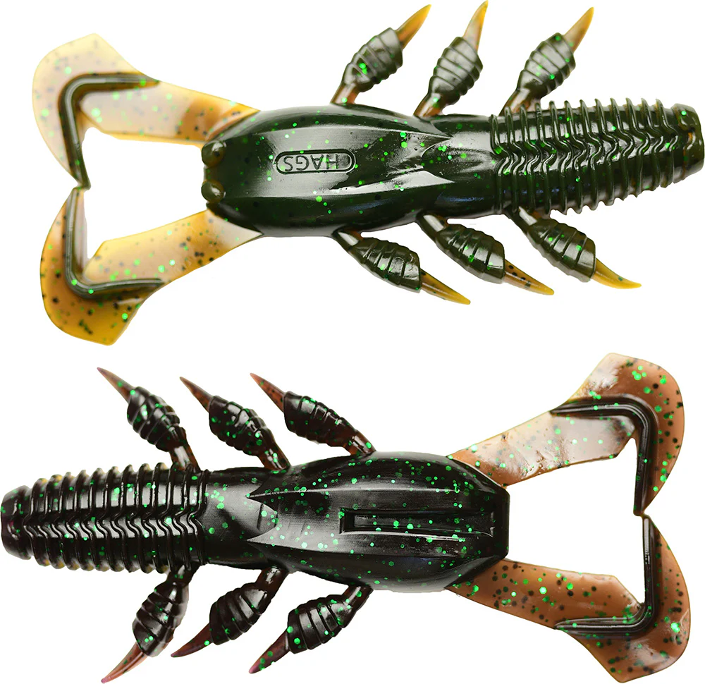 Hag's Baits Cyclone Craw - 3.4 Inch - Image 3