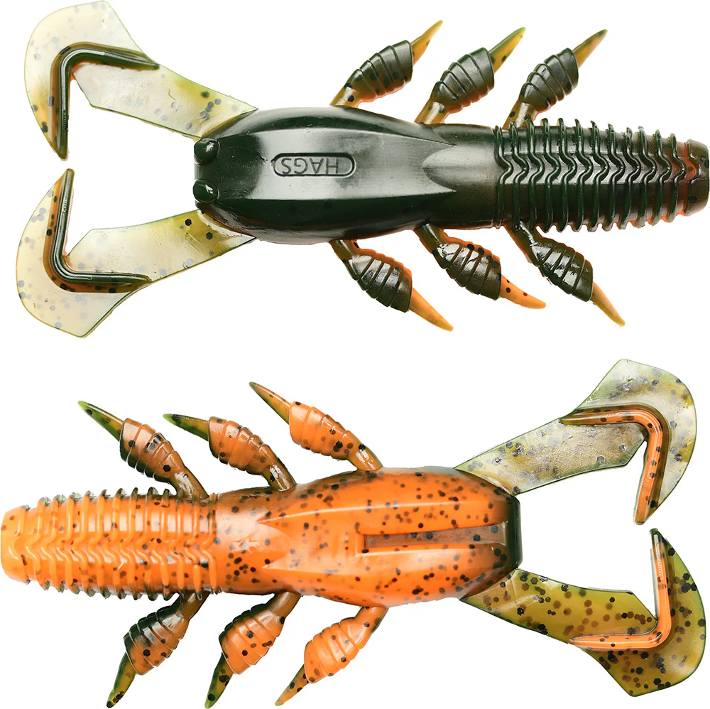 Hag's Baits Cyclone Craw - 4 Inch - Image 4