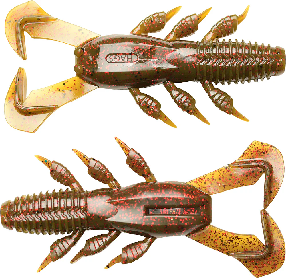 Hag's Baits Cyclone Craw - 4 Inch - Image 5