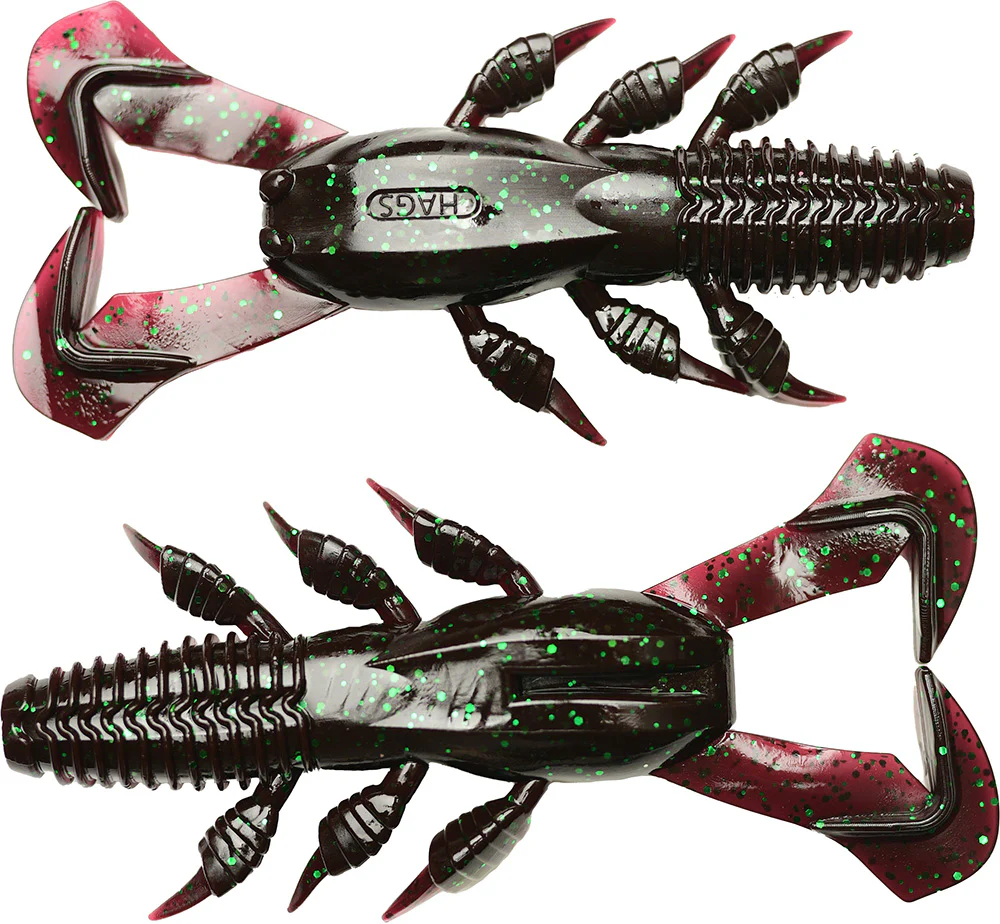 Hag's Baits Cyclone Craw - 4 Inch - Image 8