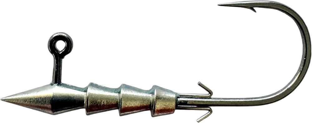 Hag's Baits Depth Charge Tungsten Jig Heads - 5 Pack - Image 4