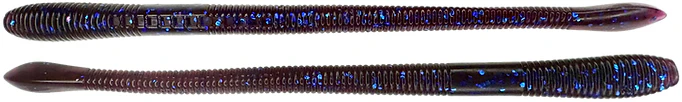 Hag's Baits Flatliner Worm - 6 inch - Image 8