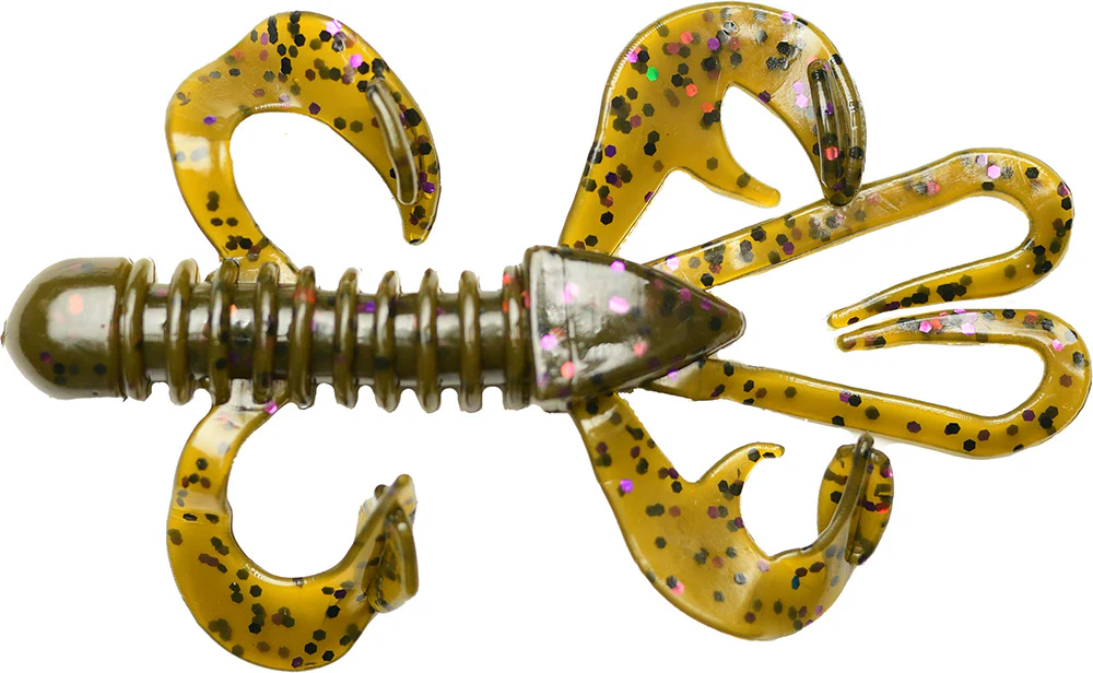 Hag's Baits Jr. Undertaker Creature Bait - 4 Inch - Image 2