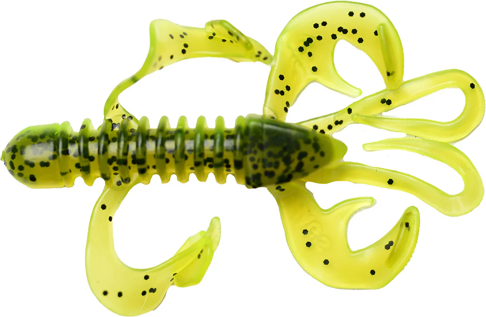 Hag's Baits Jr. Undertaker Creature Bait - 4 Inch - Image 6