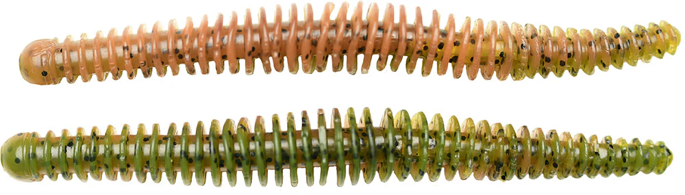 Hag's Baits Tornado Worm - 4 Inch - Image 2